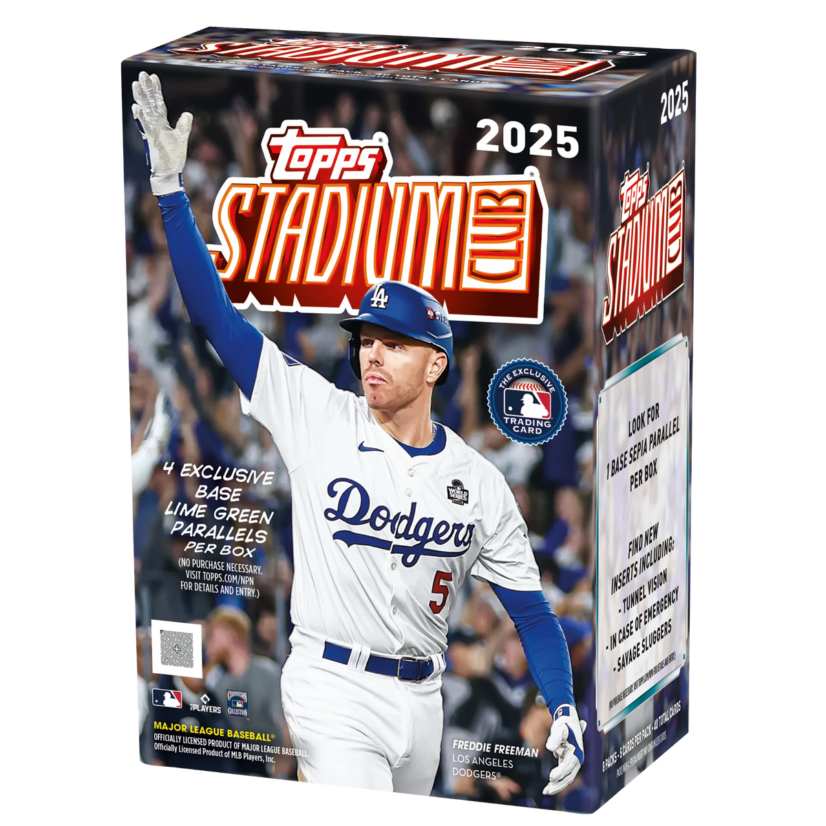 2025 Topps Stadium Club Baseball - Value Box Sealed