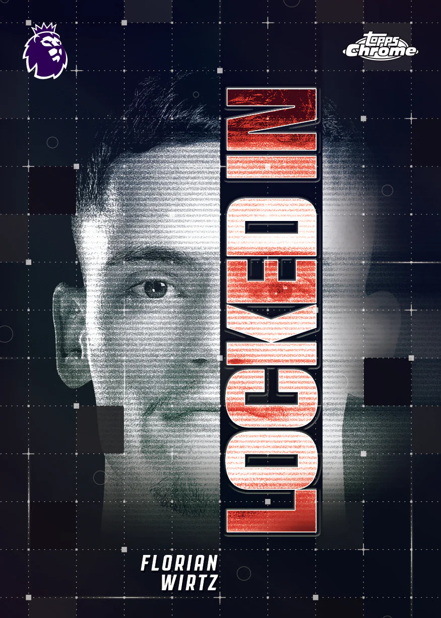 2026 Topps Chrome Premier League EPL Soccer Hobby 12-Box Case PYT/PYP #11