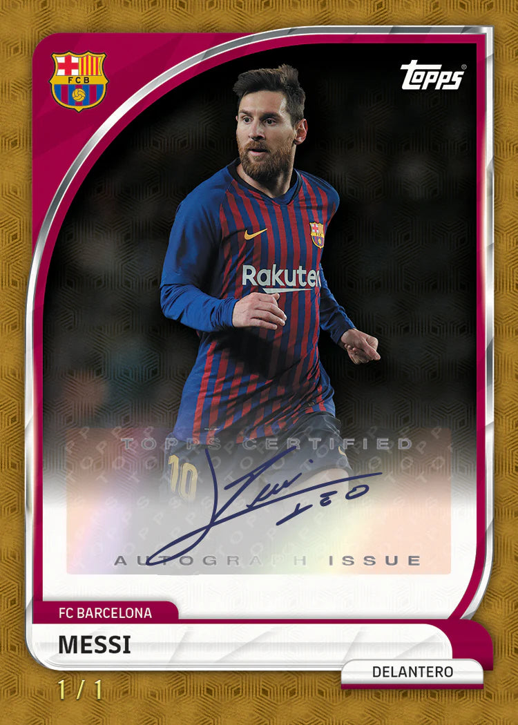 Topps 2025/26 Barcelona Collector Tin Sealed