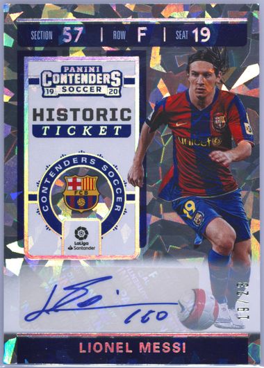 2019/20 Panini Chronicles Soccer Hobby Box 12 Box Case PYT/PYP #1