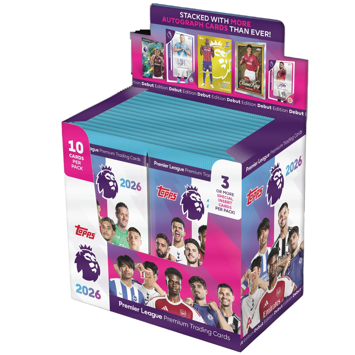 Topps Premier League 2025/26 - Debut Edition - Full Box Sealed