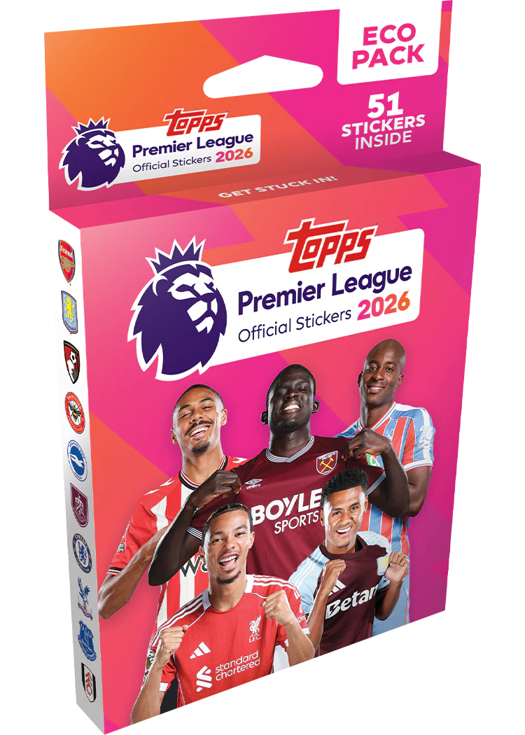 Premier League Stickers 2026 - Eco Pack Sealed