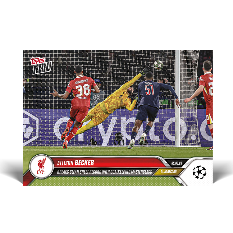 Allison Becker - 2024-25 UCL Topps NOW® Card 118