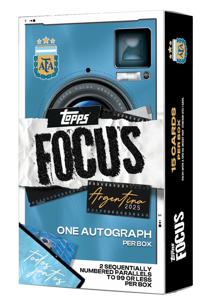2025 Topps Focus Argentina Sealed