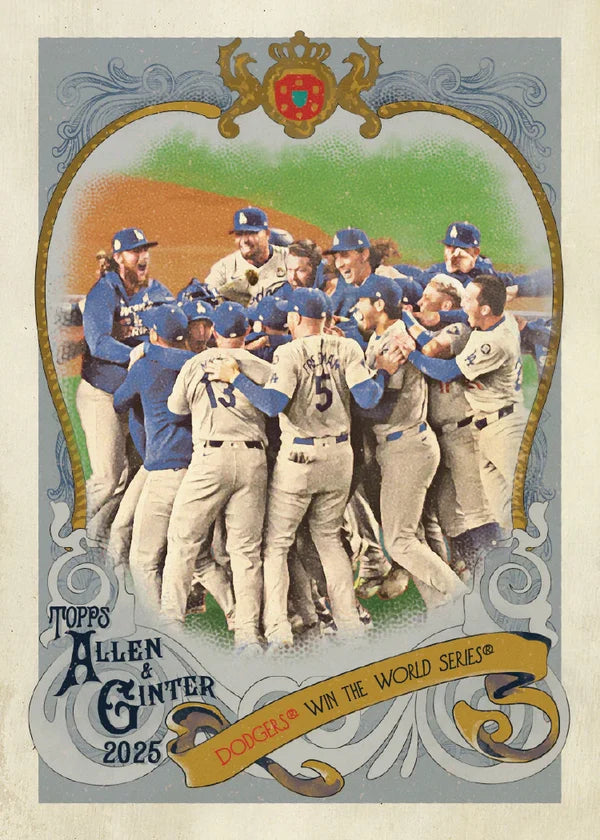 Allen and Ginter Baseball 2025 Value Box Sealed