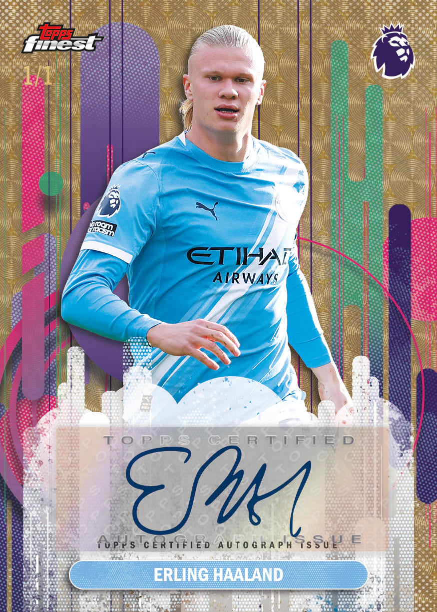 Topps Finest Premier League 2026 40 Box 5 Case PYT/PYP #4