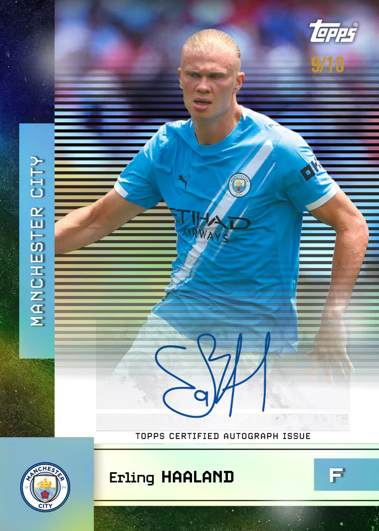 Topps® Manchester City 2025/26 Team Set Sealed