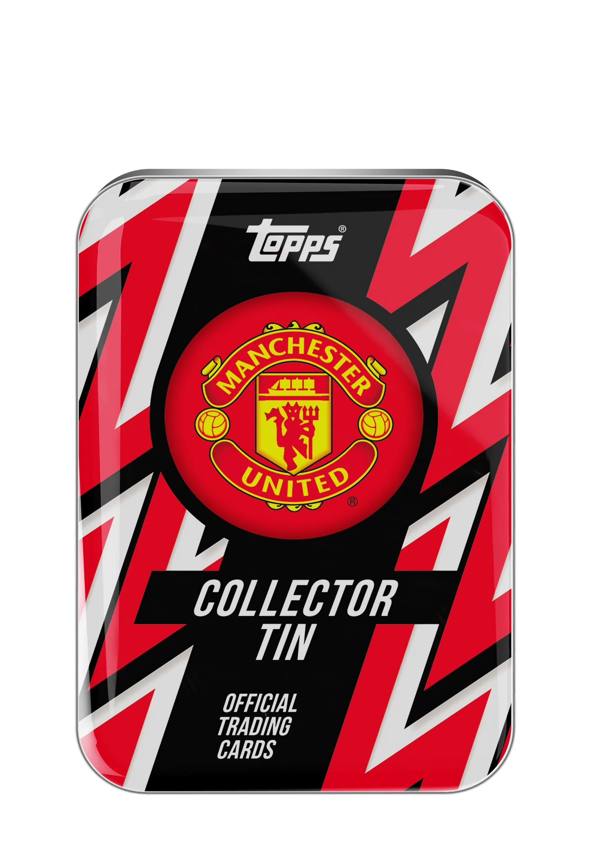 Topps 2025/26 Manchester United Collector Tin (Sealed Case of 24)