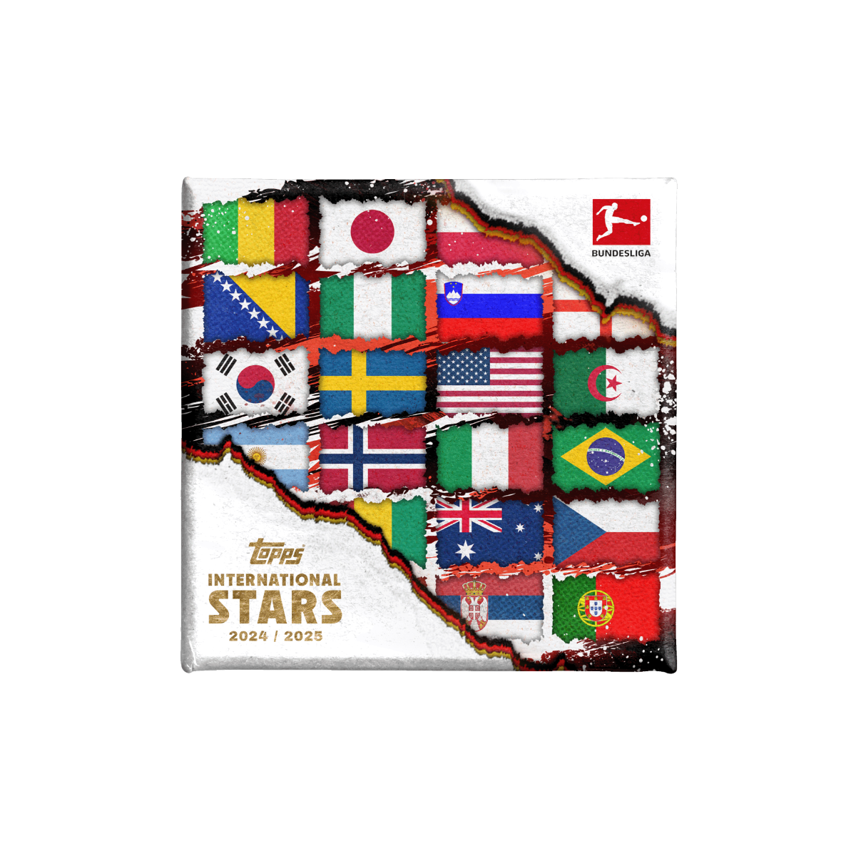 2024/25 Topps® Bundesliga International Stars Sealed