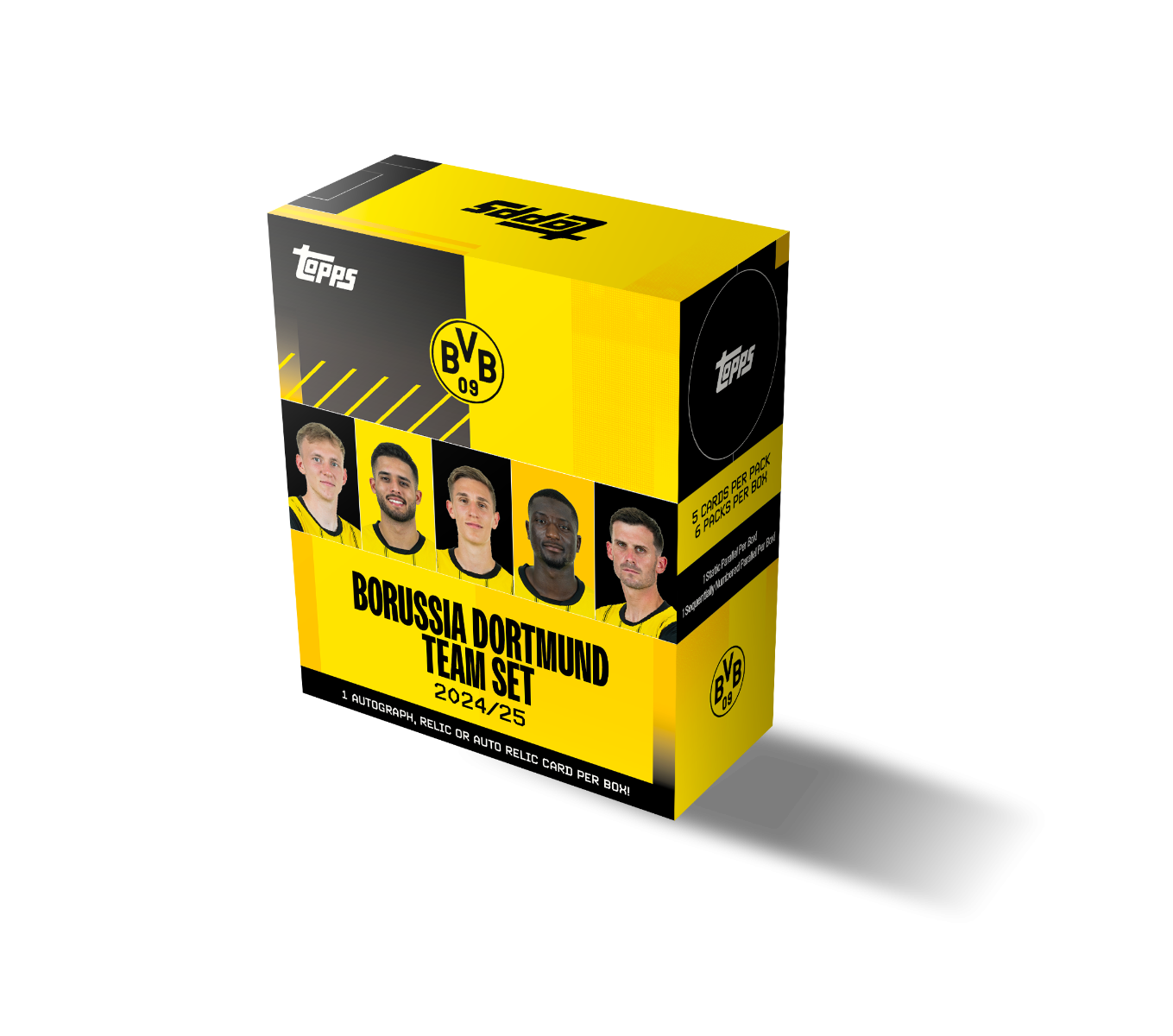 Topps Borussia Dortmund Team Set 2024/25 20 Box Case Sealed