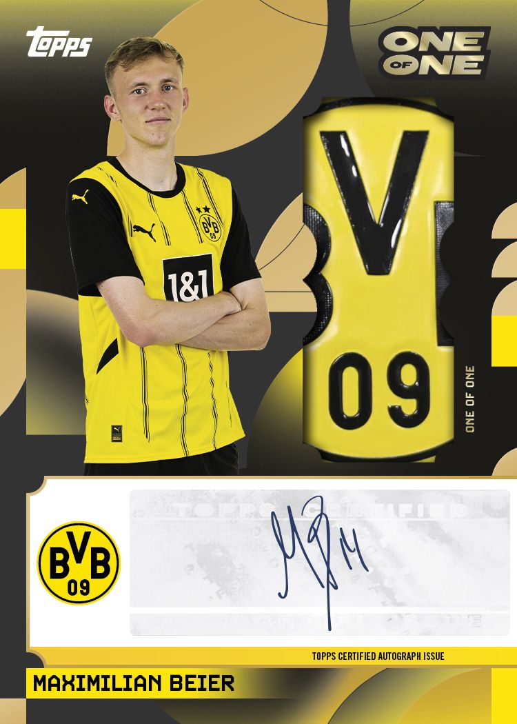 Topps Borussia Dortmund Team Set 2024/25 20 Box Case Sealed
