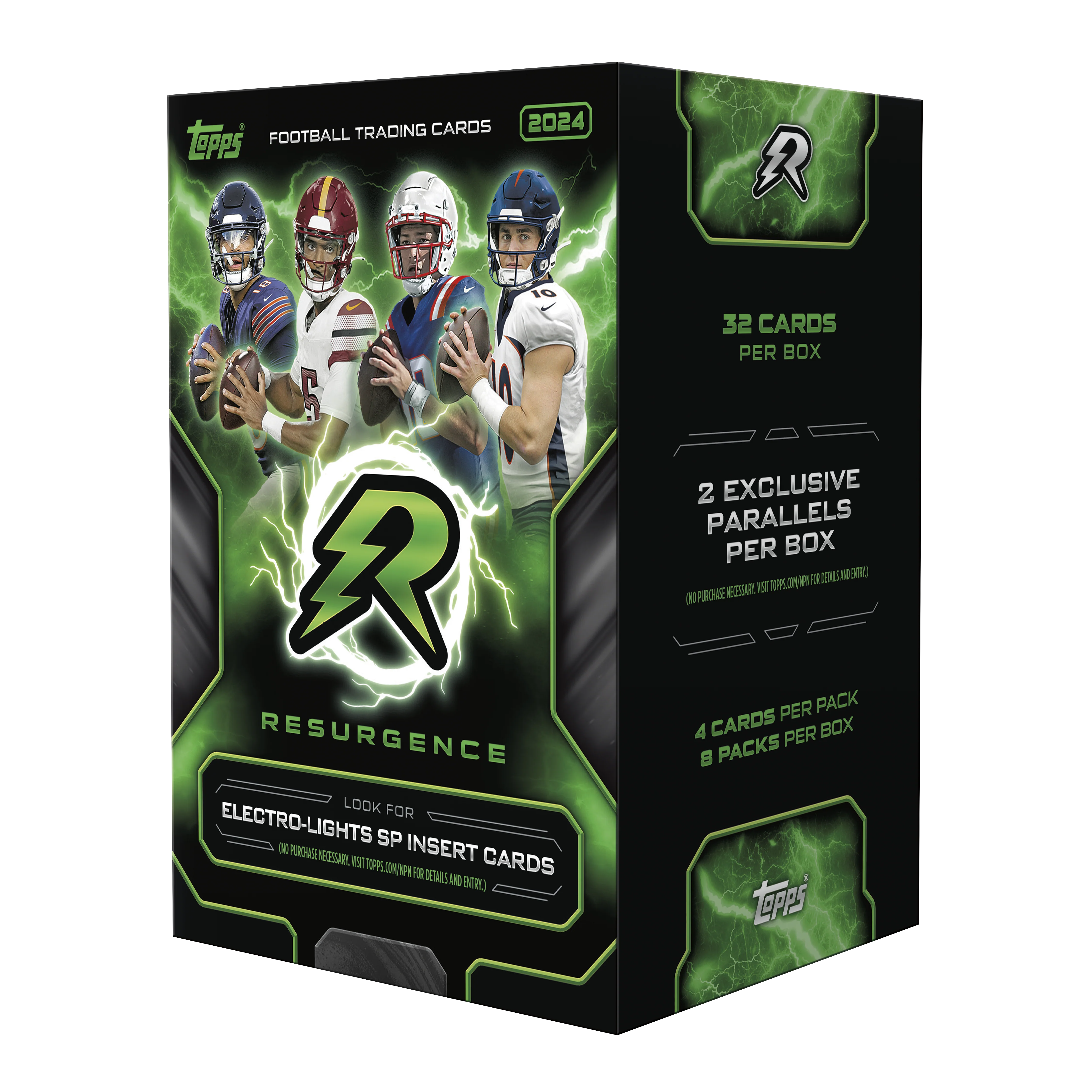 2024 Topps® Resurgence Football - Value Box - Sealed