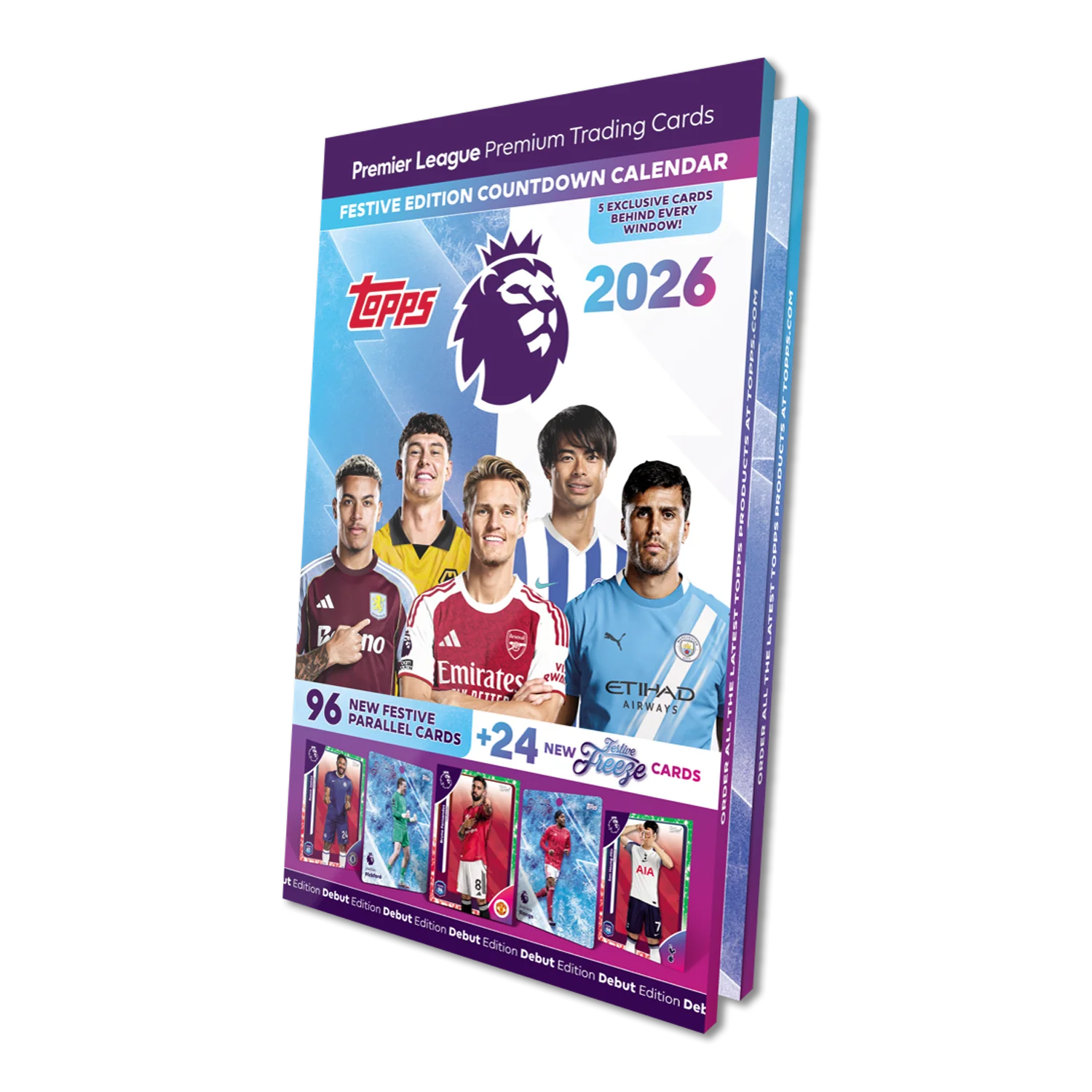 Topps Premier League 2026 - Advent Calendar Sealed