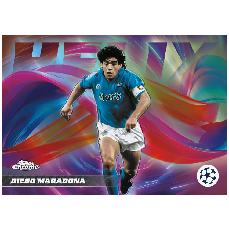 Topps Chrome® UEFA Club Competitions 2025-26 12 Box Case PYT/PYP #057