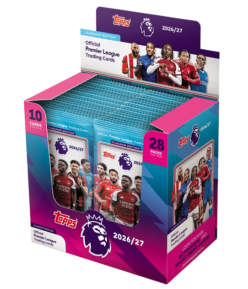 Topps Flagship Premier League 2026/27 - Full Box Sealed - PRE-ORDER