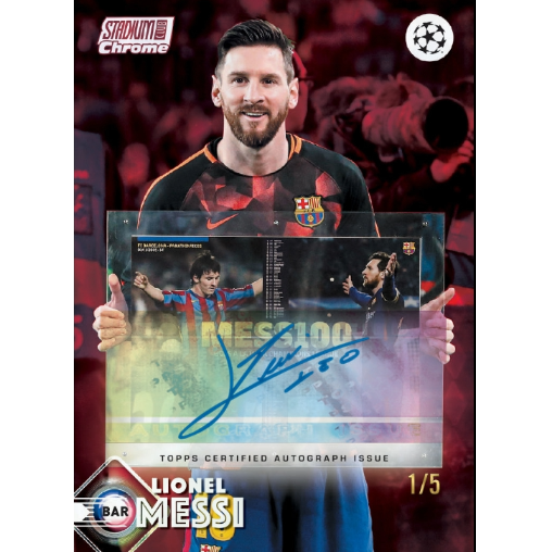 Topps Stadium Club Chrome® UEFA Champions League 2025/26 12 Box PYT/PYP Case #1