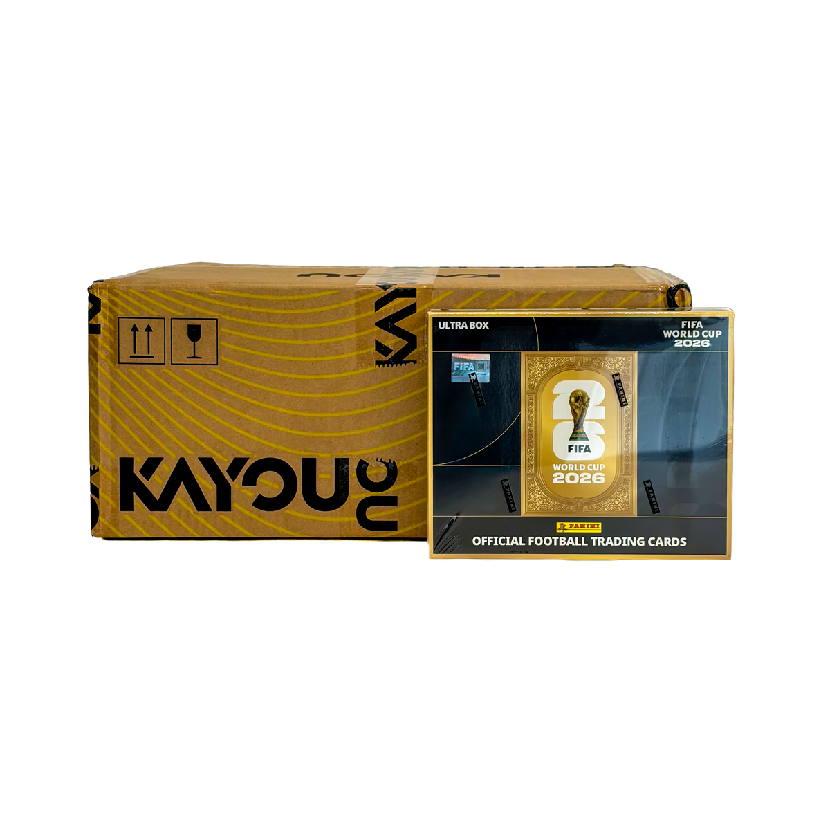 2026 Panini x Kayou FIFA World Cup Soccer Premium Hobby (Sealed Case of 12)