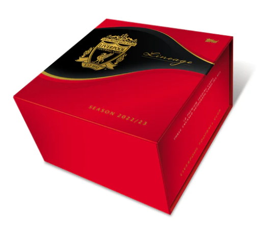 Topps Liverpool Lineage 22/23 Hobby Box Sealed