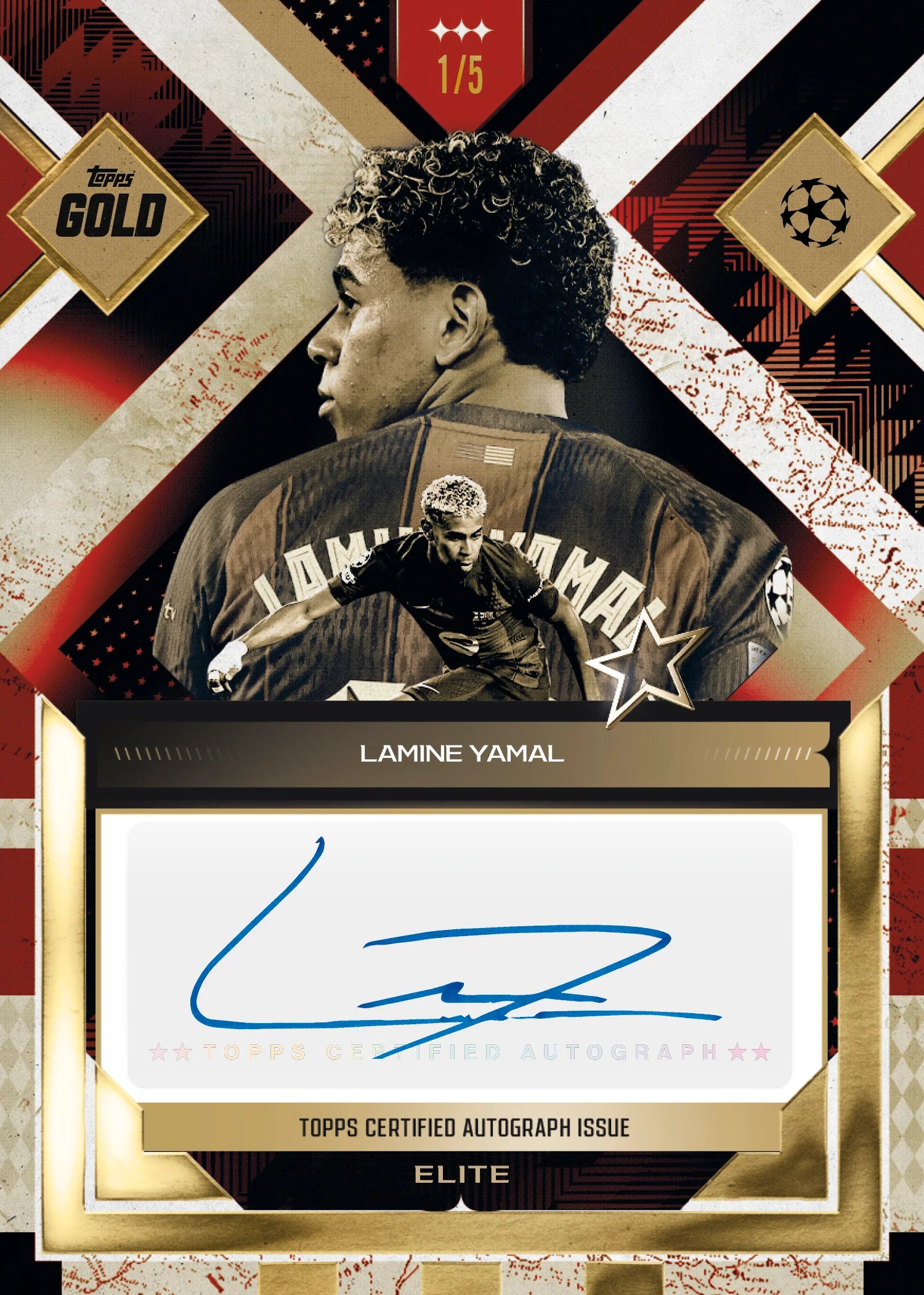 Topps® UCC Gold 2025/26 Sealed