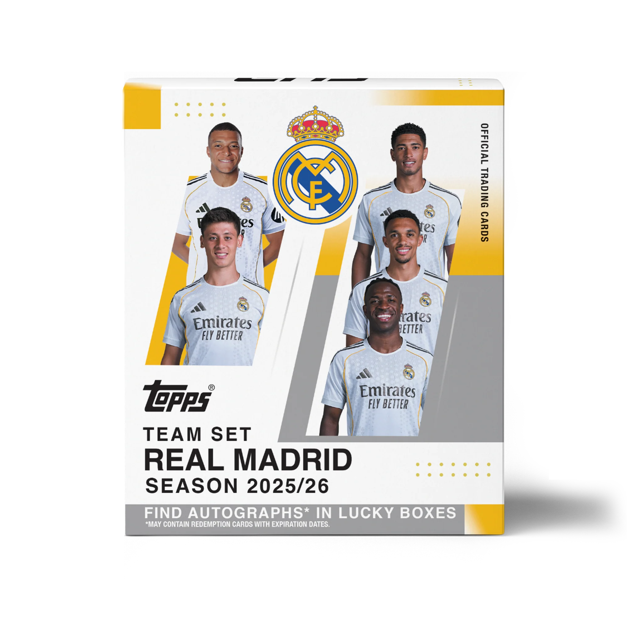 Topps® Real Madrid 2025/26 Team Set Sealed