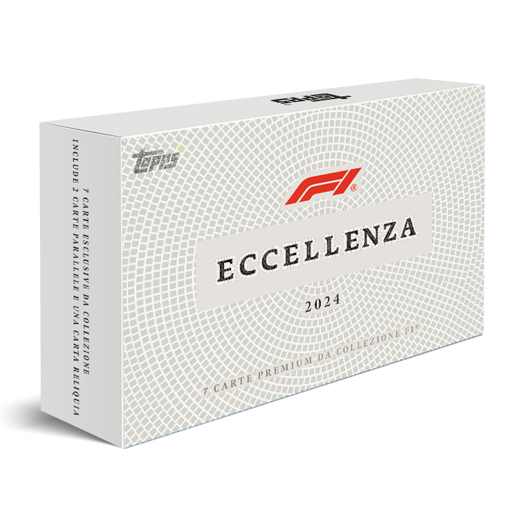 F1® Topps Eccelenza 2024 Sealed Box