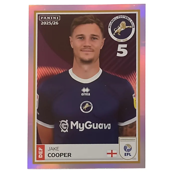 Panini EFL 2025/26 Sticker Starter Pack Sealed