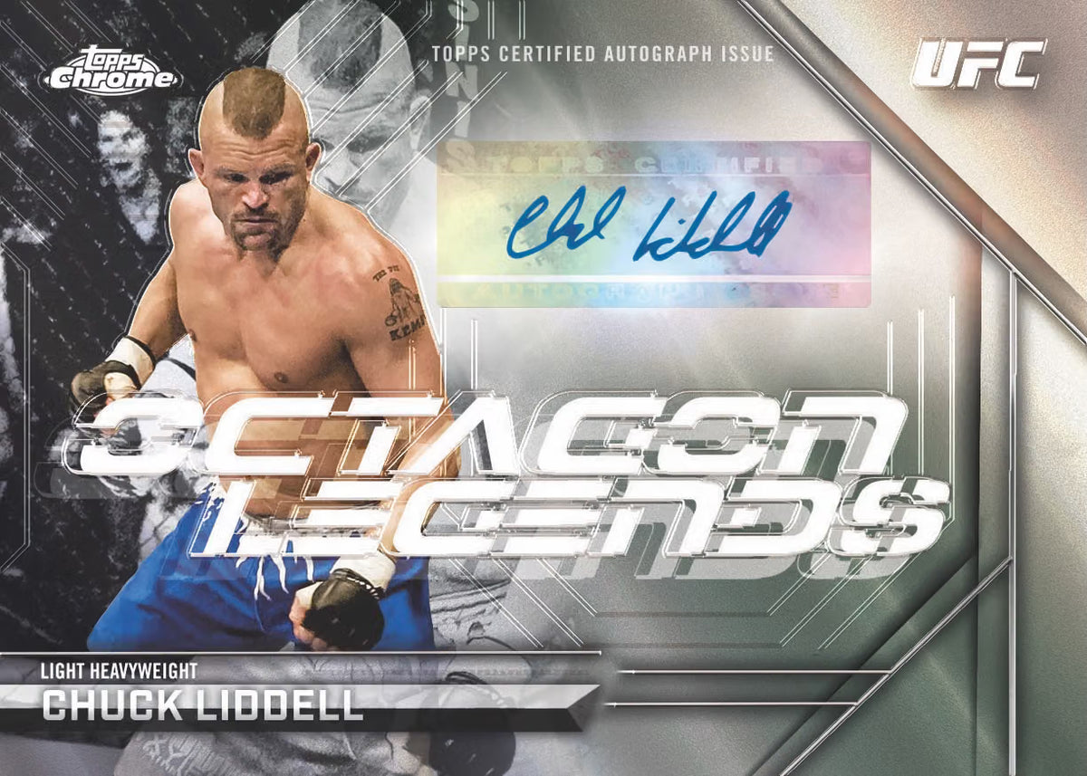 2026 Topps Chrome® UFC - Mega Box Sealed