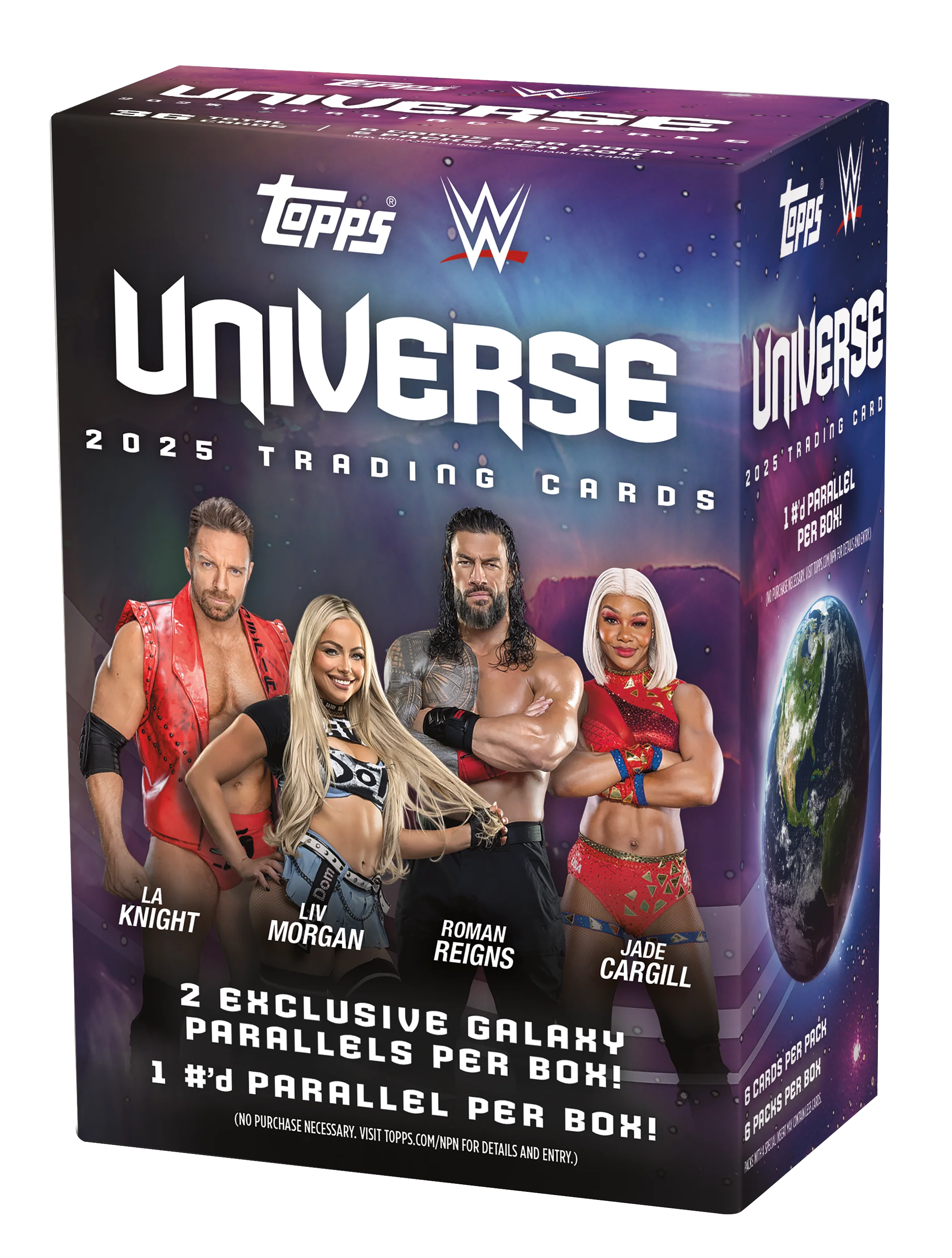 2025 Topps WWE Universe - Value Sealed
