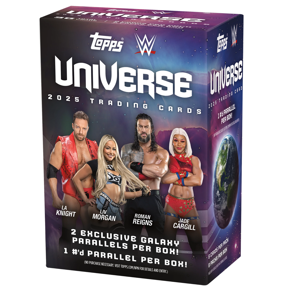 2025 Topps WWE Universe - Value Sealed
