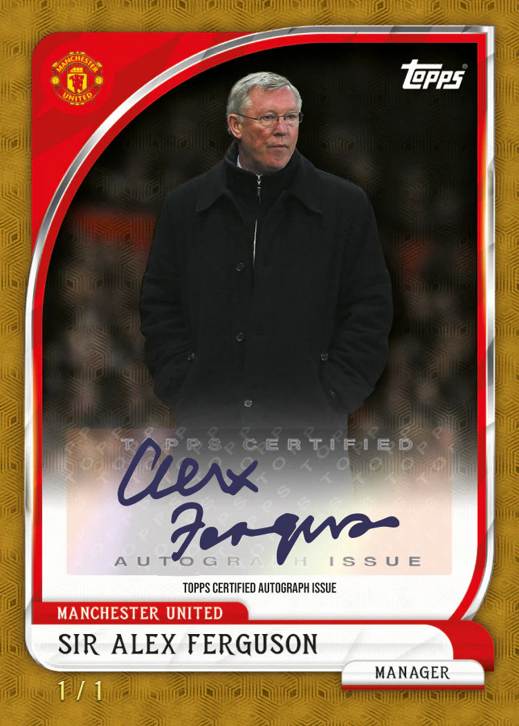 Topps 2025/26 Manchester United Collector Tin (Sealed Case of 24)