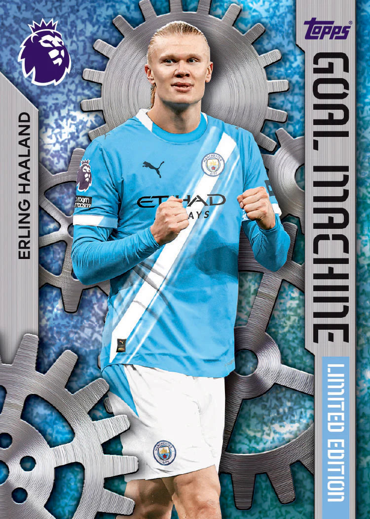 Topps Premier League 2026 - Debut Edition - Mega Tin Bundle Sealed