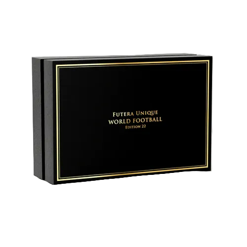 Futera Unique World Football 22 Hobby Box Sealed