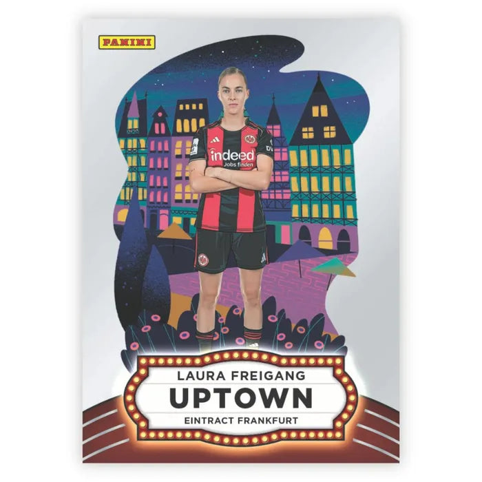 Panini Frauen-Bundesliga 2025/26 Women's Football Hobby Box Sealed