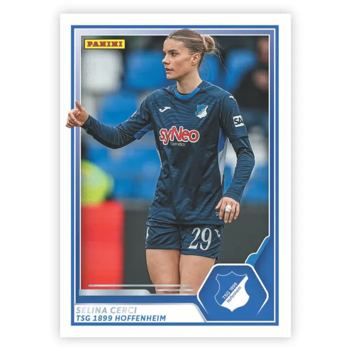 Panini Frauen-Bundesliga 2025/26 Women's Football Hobby Box Sealed
