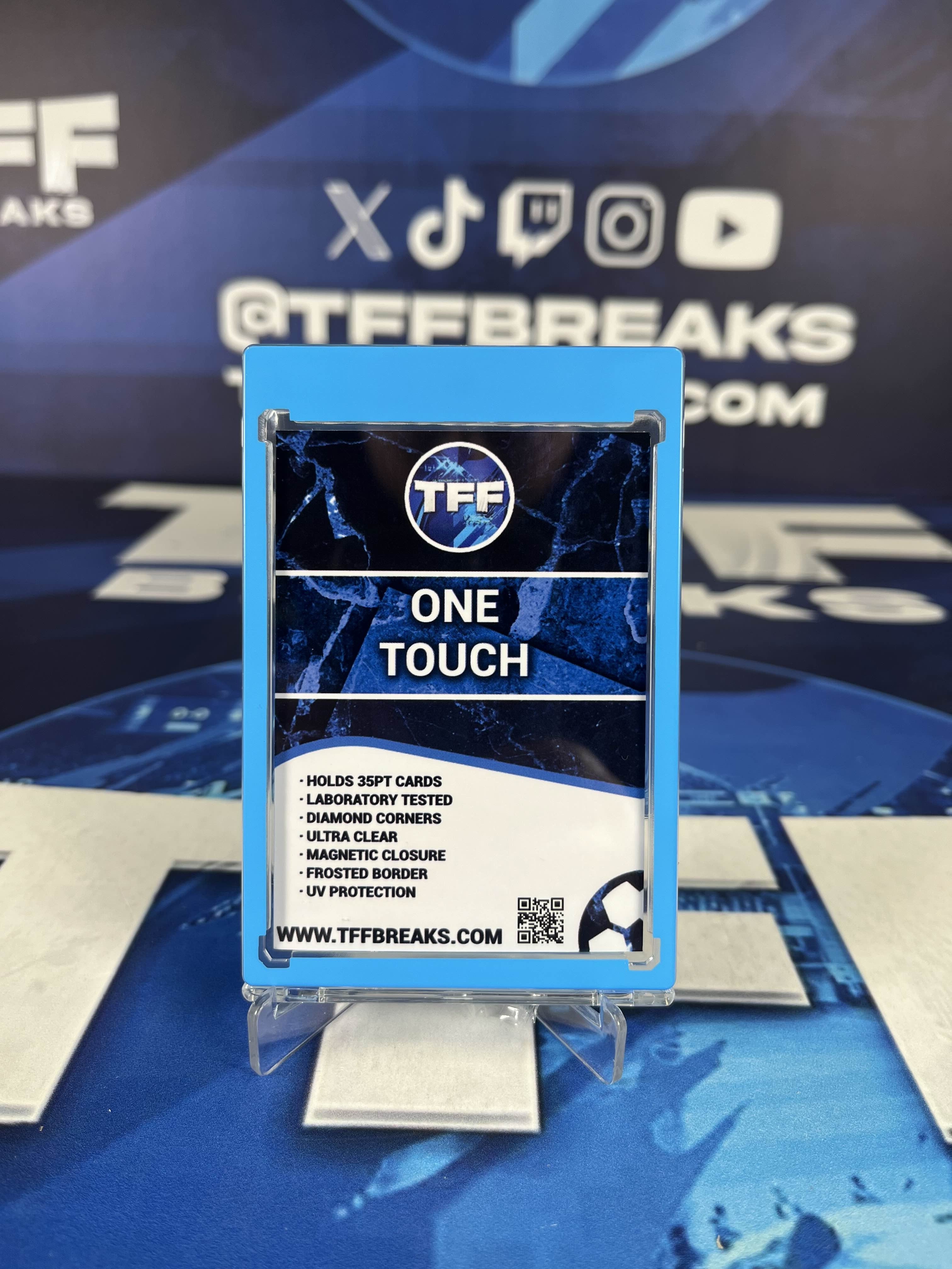 TFF BREAKS 35PT ONE TOUCH MAGNETIC CARD HOLDER
