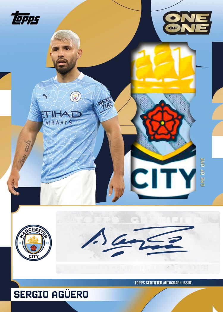 Topps Manchester City FC Team Set 2024/25 Sealed