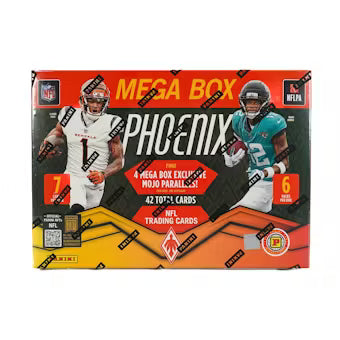 2025 Panini Phoenix Football Hobby International Mega Box Sealed