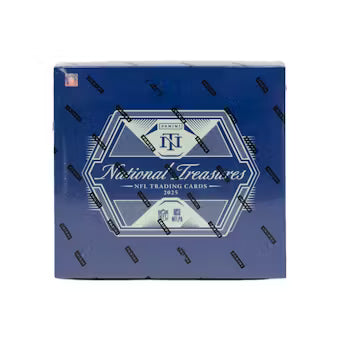 2025 Panini National Treasures Football Hobby Box Sealed