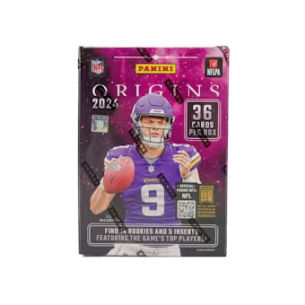 2024 Panini Origins Football International Blaster Box | Sealed
