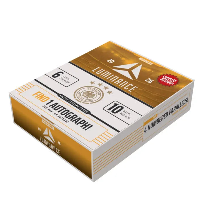 Panini Luminance DFB Germany 2026 Hobby Box Sealed