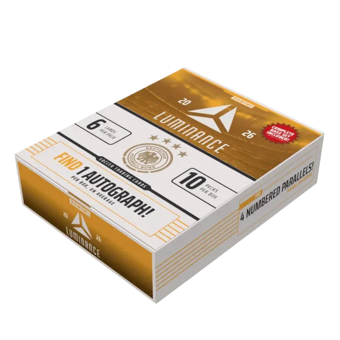 Panini Luminance DFB Germany 2026 Hobby Box Sealed