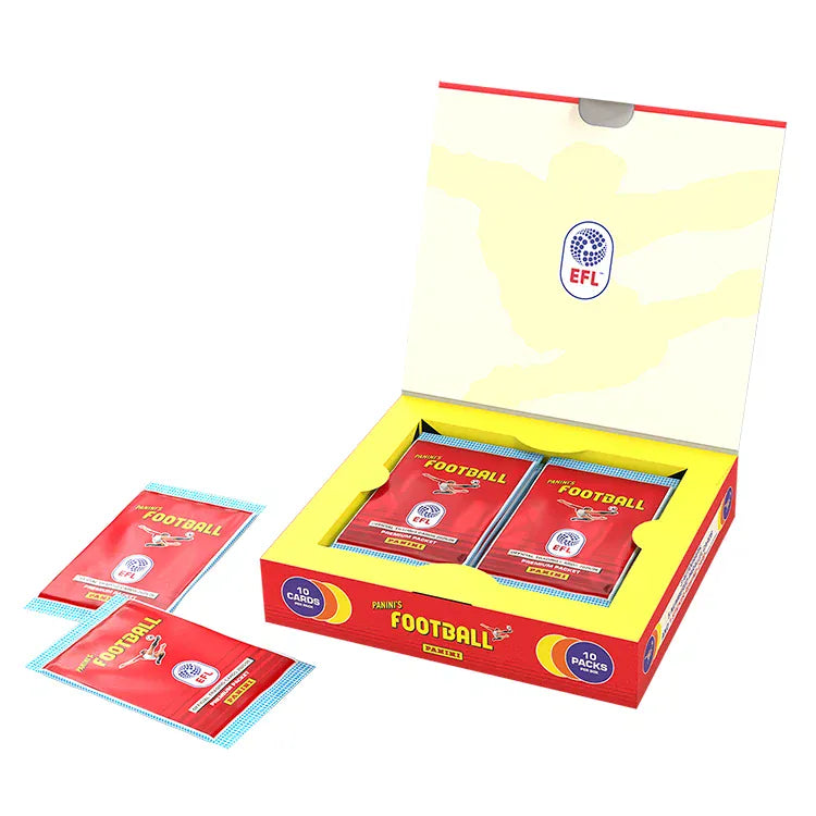 Panini’s Football EFL Official Premium 2025/26 Sealed