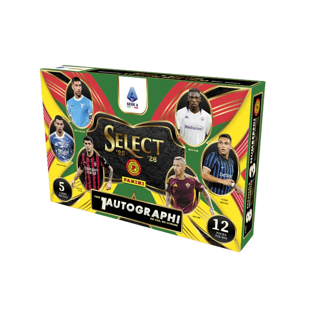 Panini Select Serie A 12 Box International Case PYT/PYP #1