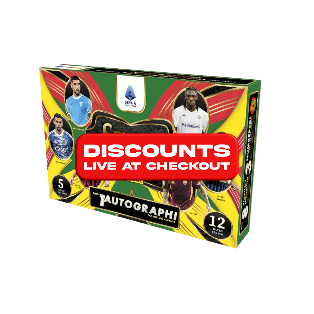 Panini Select Serie A 12 Box International Case PYT/PYP #1