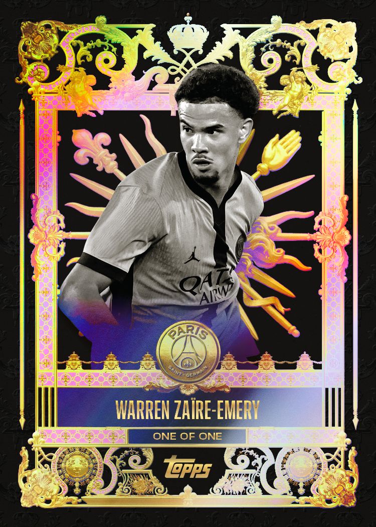 Topps® Paris Saint-Germain 2023/24 Team Set Sealed