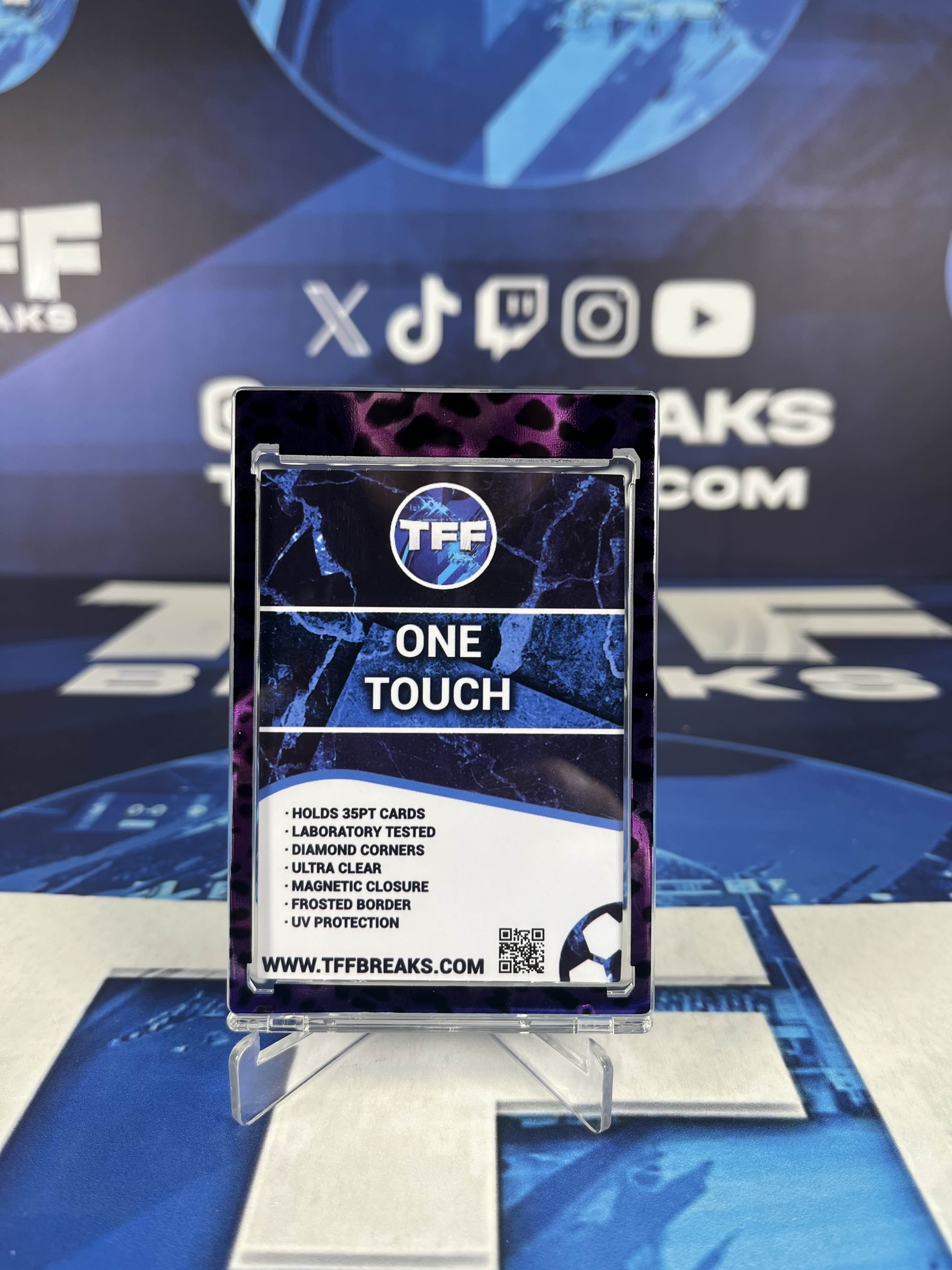 TFF BREAKS 35PT ONE TOUCH MAGNETIC CARD HOLDER