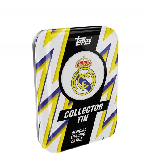 Topps 2025/26 Real Madrid Collector Tin Sealed