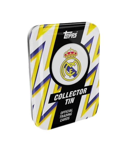 Topps 2025/26 Real Madrid Collector Tin Sealed