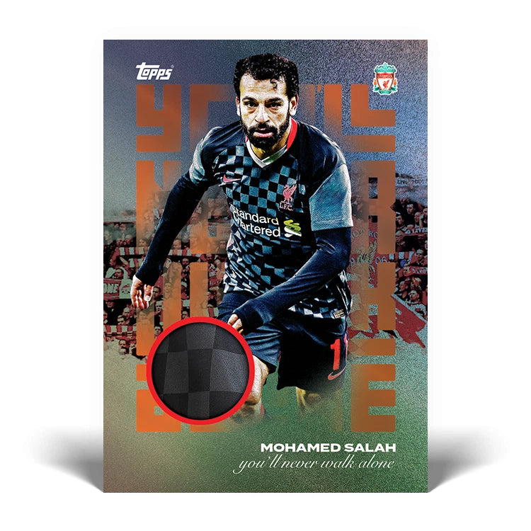 2023-24 Topps Soccer Liverpool FC Team Set Box (Sealed)