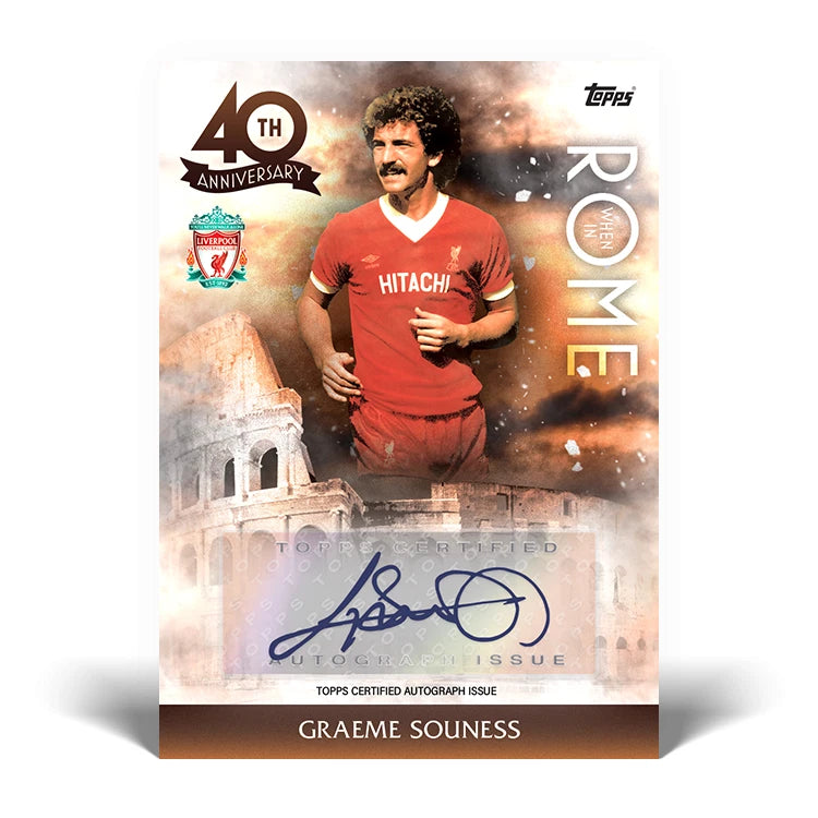 2023-24 Topps Soccer Liverpool FC Team Set Box (Sealed)